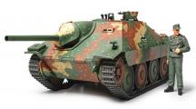 Tamiya Hetzer milieu de production